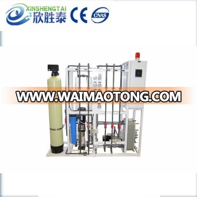 3T/H Automatic Pretreatment+RO Water Treatment Plant