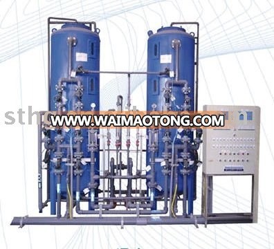 Cation and Anion mixed bed exchanger for water treatment system