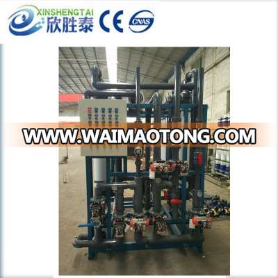 2T/H Automatic Pretreatment+RO+EDI Water Treatment Plant